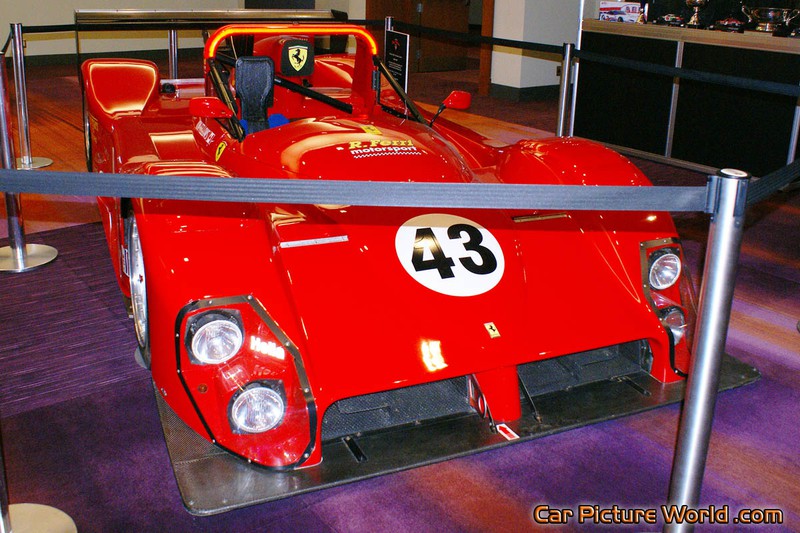 Ferrari 333SP Front Right