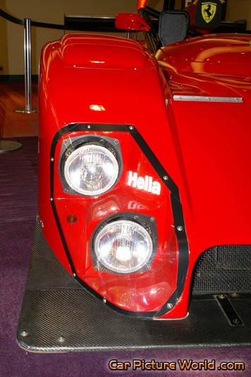 Ferrari 333SP Headlight