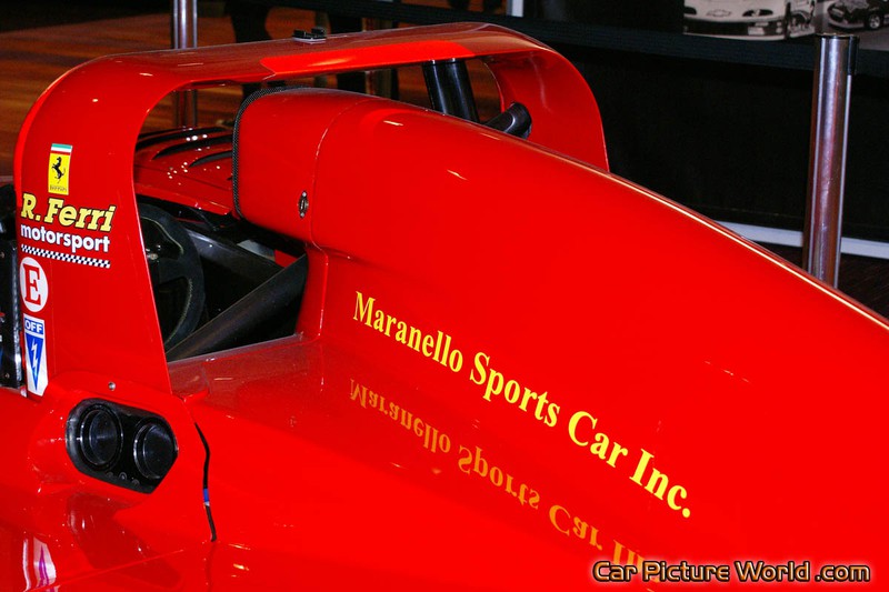 Ferrari 333SP Intake Scoop