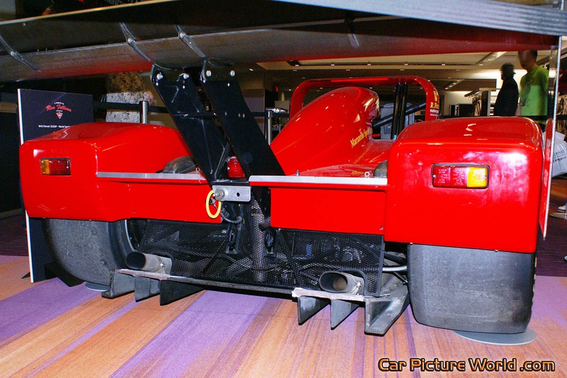 Ferrari 333SP Rear
