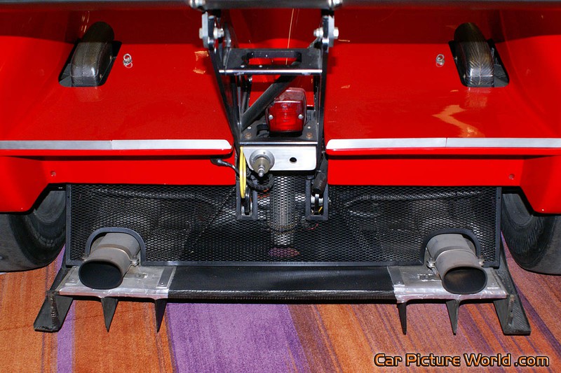 Ferrari 333SP Rear Air Diffuser