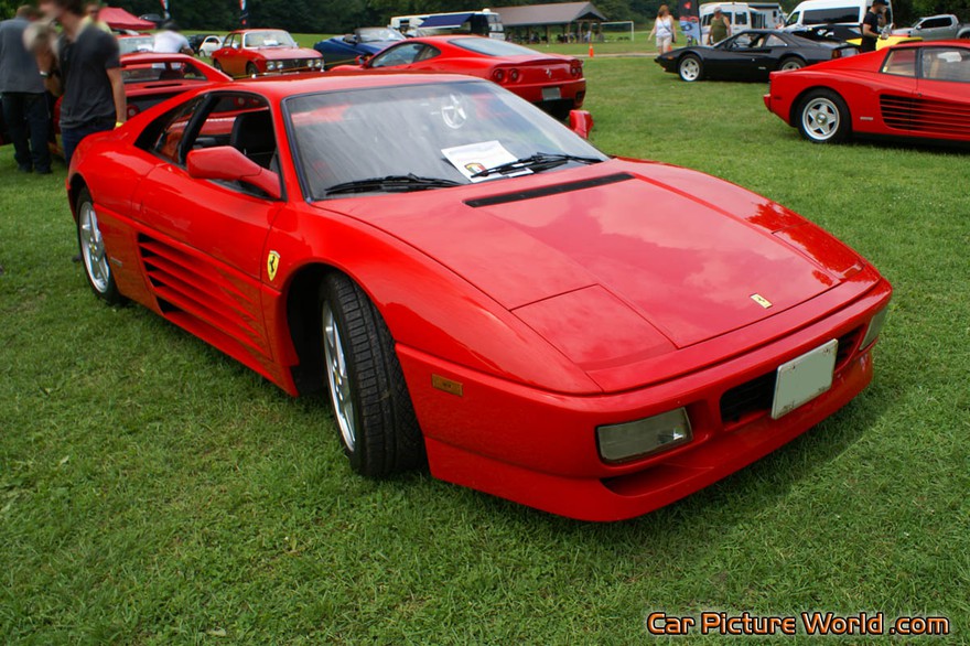 Picture of a 1991 Ferrari 348 tb