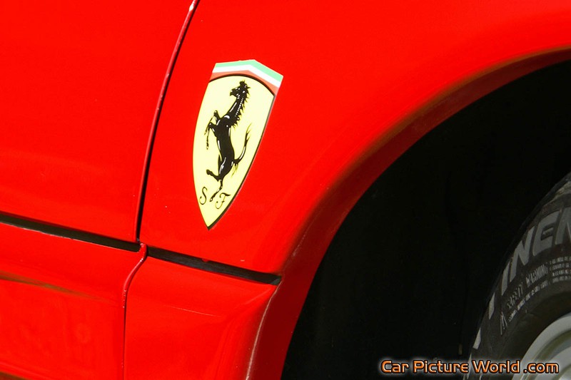 1991 Ferrari 348 tb Fender Crest