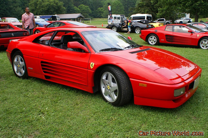1991 Ferrari 348 tb Front Right
