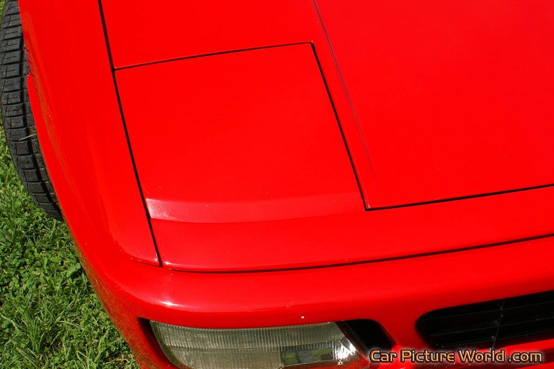 1991 Ferrari 348 tb Hidden Headlight