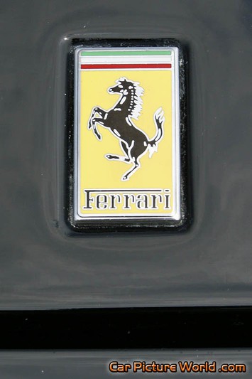 1994 348 Spider Hood Emblem