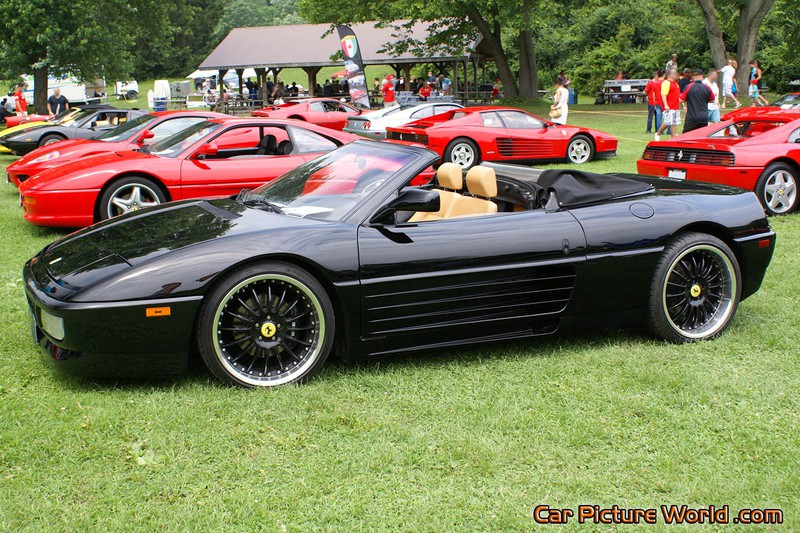 1994 348 Spider Left Side
