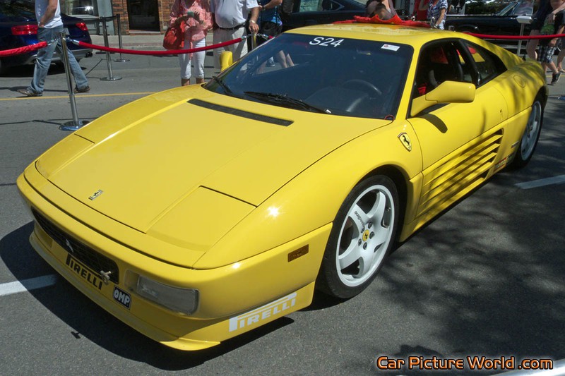 Ferrari 348 Challenge Front Left