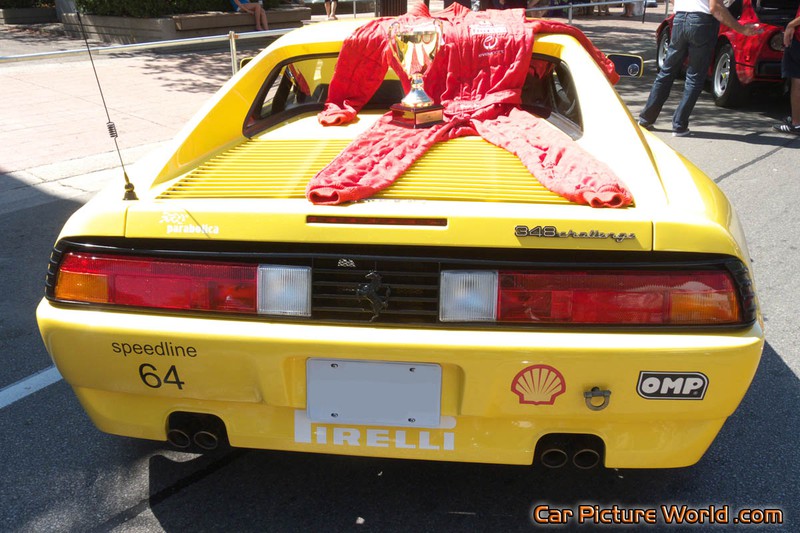 Ferrari 348 Challenge Rear