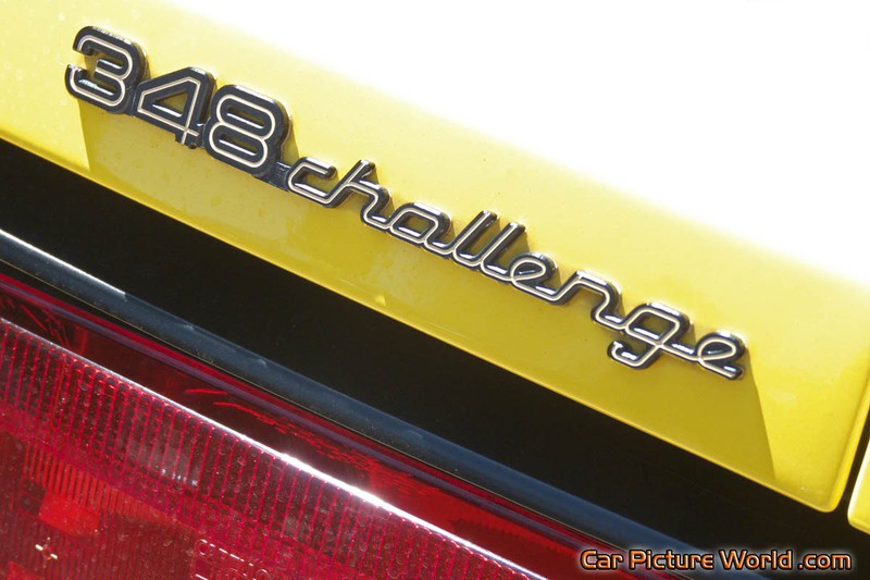Ferrari 348 Challenge Rear Insignia