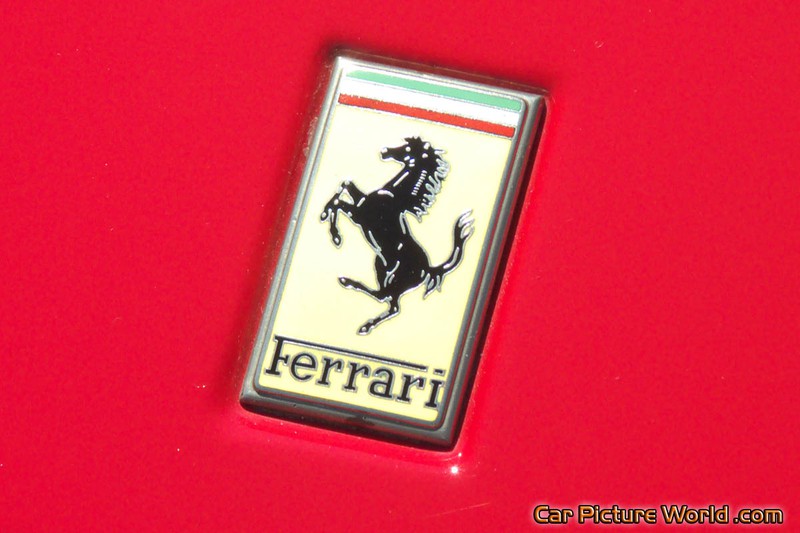 348 Spider Front Emblem