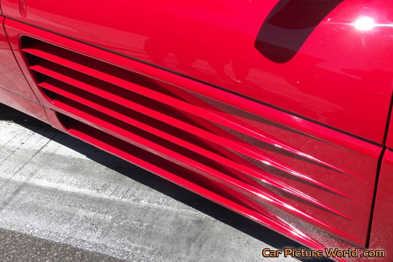 348 Spider Side Strakes