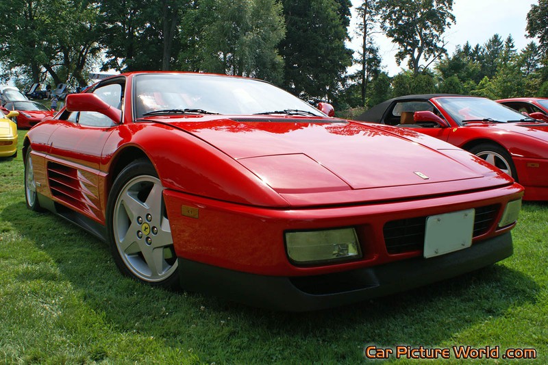 Ferrari 348 tb Front Right