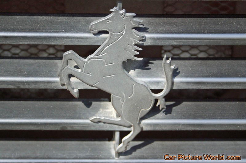 Ferrari 348 tb Rear Horse Emblem