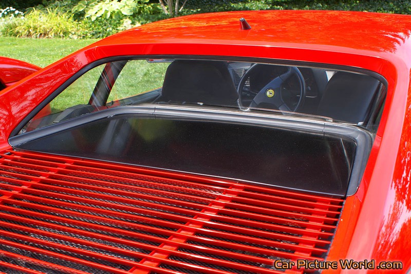 Ferrari 348 tb Rear Window