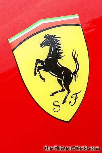 Ferrari 348 ts Crest