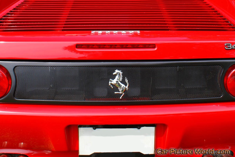 Ferrari 348 ts Rear Panel