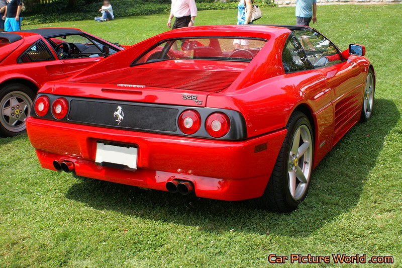 Ferrari 348 ts Rear Right