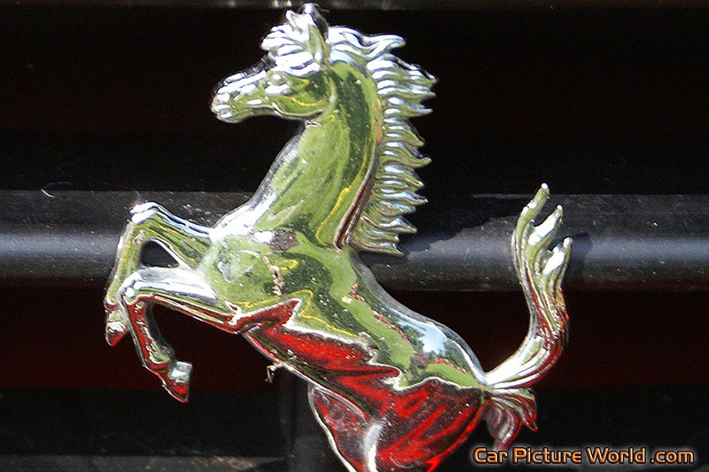 1997 F355 Spider Grill Emblem