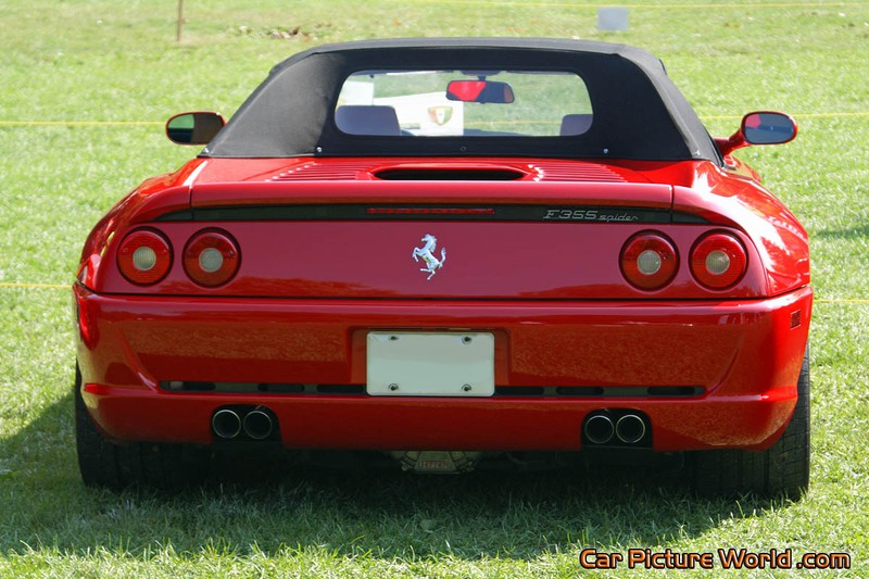1997 F355 Spider Rear