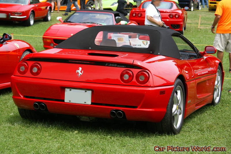 1997 F355 Spider Rear Right