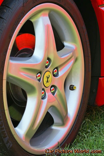 1997 F355 Spider Wheel