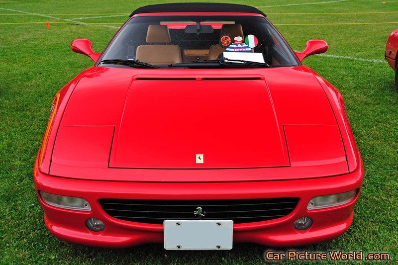 1997 Ferrari F355 Spider Front