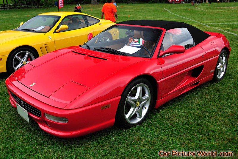 1997 Ferrari F355 Spider Front Left