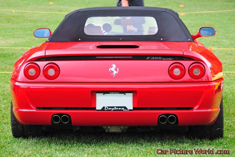 1997 Ferrari F355 Spider Rear