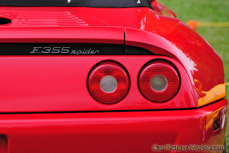 1997 Ferrari F355 Spider Tail Lights