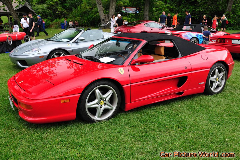 1998 355 Spider Front Left