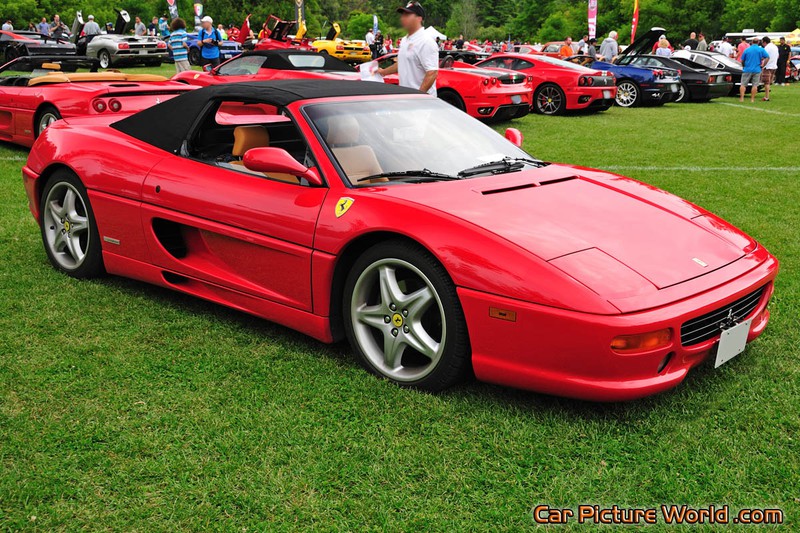 1998 355 Spider Front Right