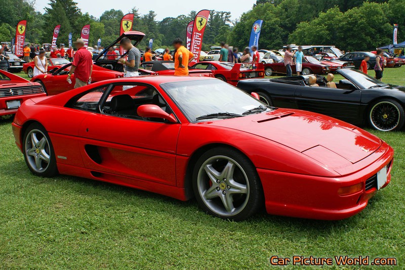 1998 Ferrari F355 Front Right
