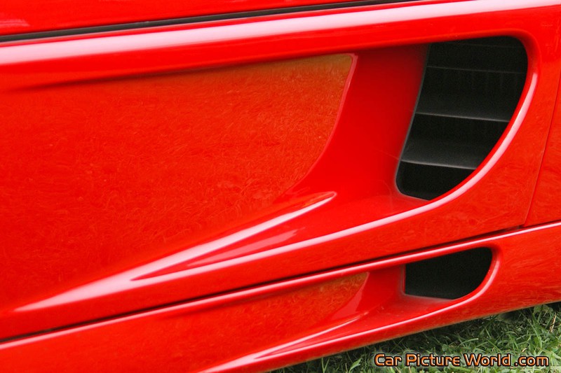 1998 Ferrari F355 Side Intake Scoop