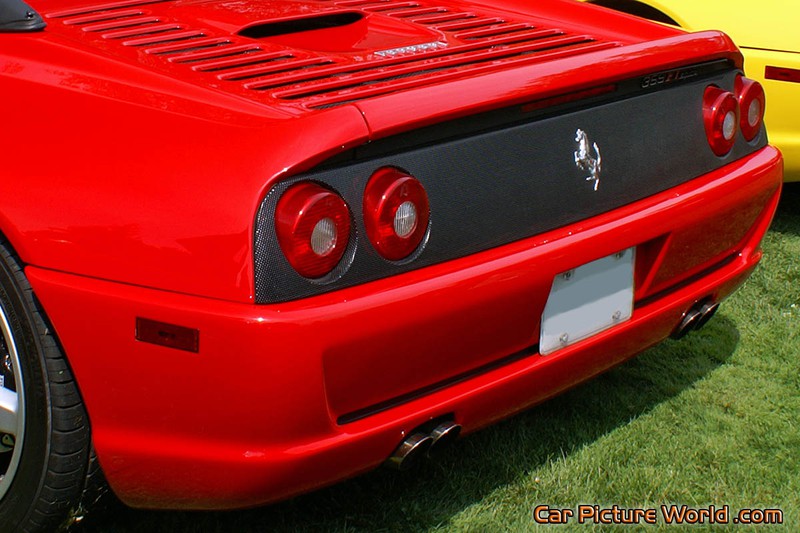 355 F1 Spider Rear Bumper