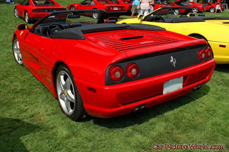 355 F1 Spider Rear Left