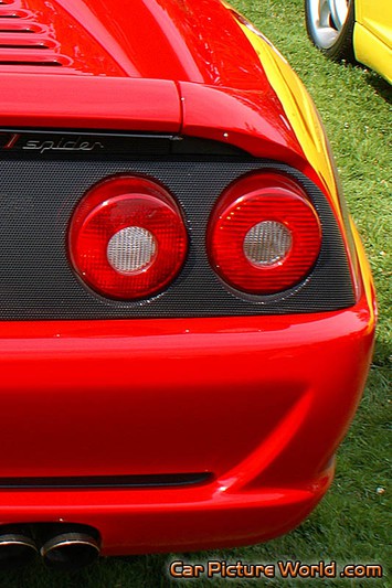 355 F1 Spider Tail Lights