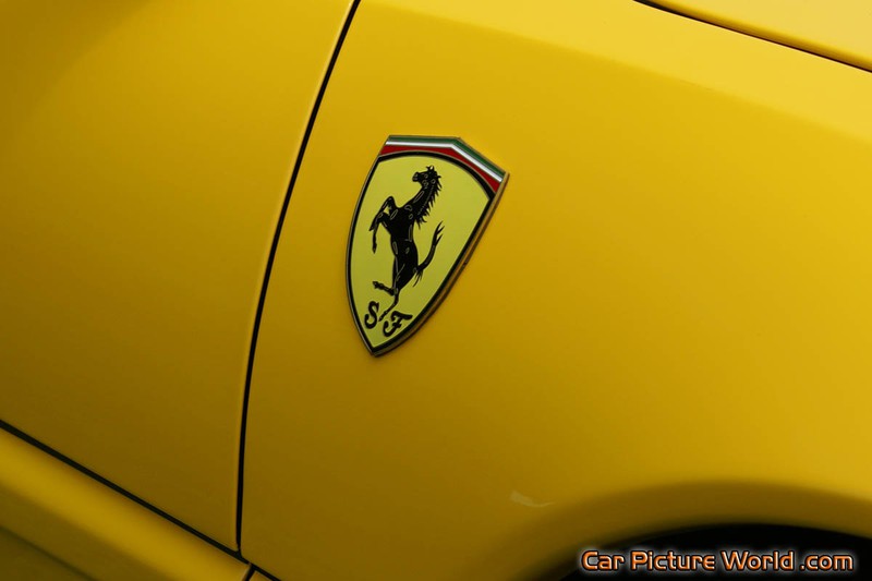 Ferrari 355 F1 Spider Fender Crest
