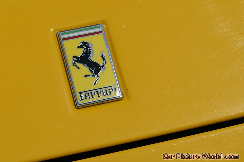Ferrari 355 F1 Spider Front Badge
