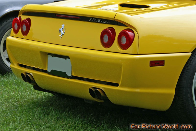 Ferrari 355 F1 Spider Rear Bumper