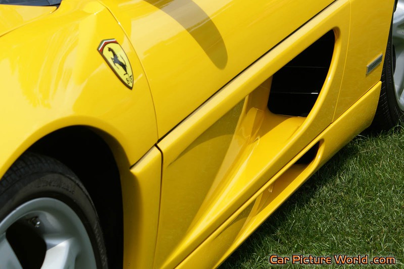 Ferrari 355 F1 Spider Side Intake