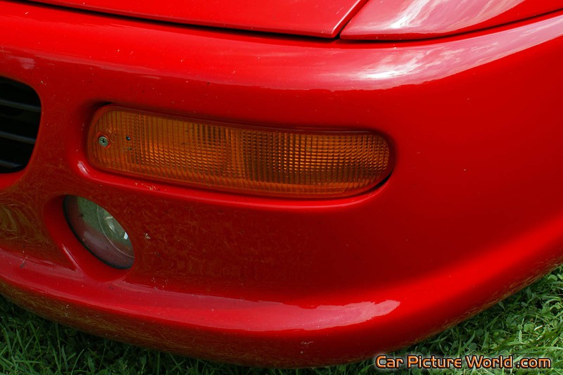Red Ferrari 355 F1 Spider Front Signal