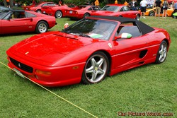 Red Ferrari 355 F1 Spider thumbnail