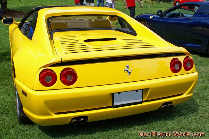 F355 GTS Rear