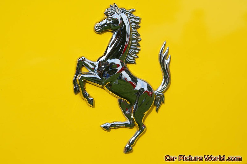F355 GTS Rear Horse Emblem