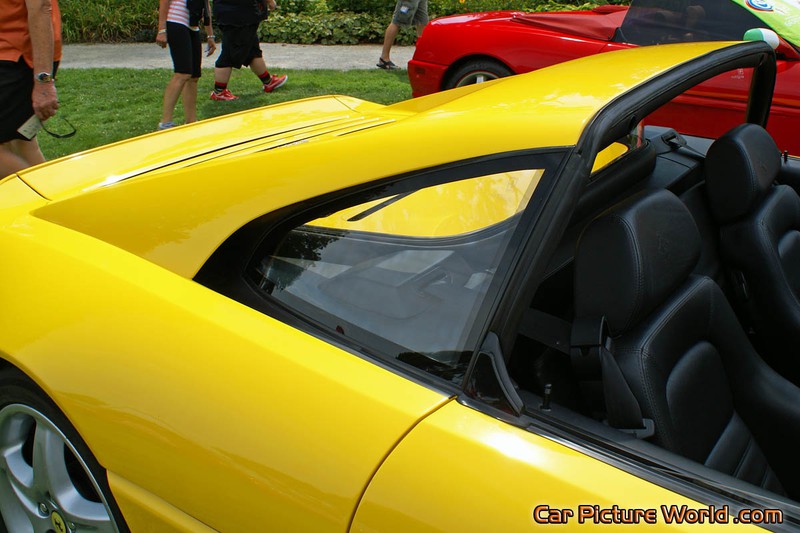 F355 GTS Roof