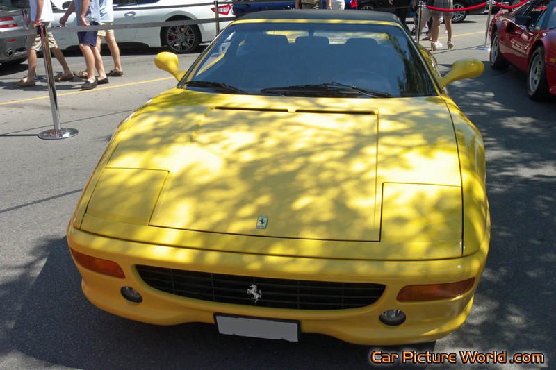Ferrari F355 GTS Front