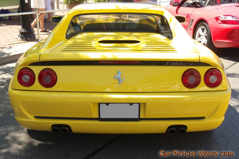 Ferrari F355 GTS Rear