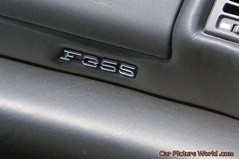 F355 Spider Dash Insignia