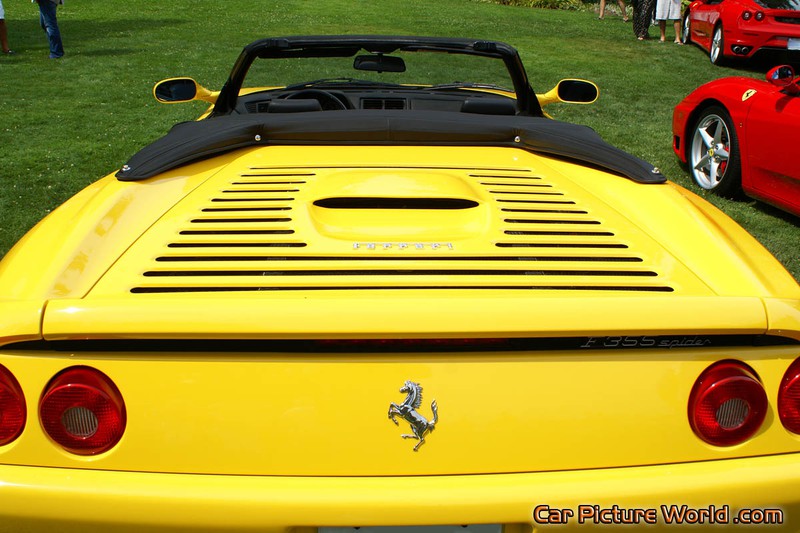 F355 Spider Rear Deck
